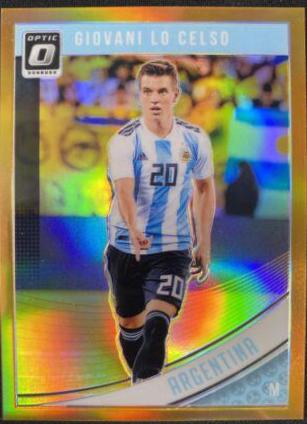 Giovani Lo Celso [Optic Orange] #92