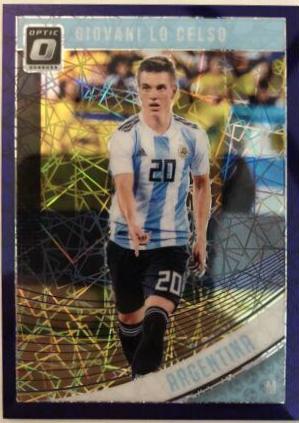 Giovani Lo Celso [Optic Purple Velocity] #92
