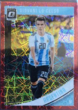 Giovani Lo Celso [Optic Red Velocity] #92