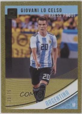 Giovani Lo Celso [Press Proof Gold] #92