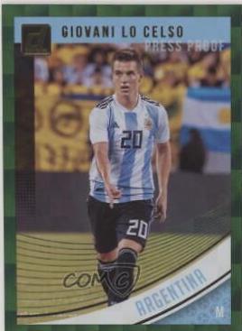 Giovani Lo Celso [Press Proof Green] #92
