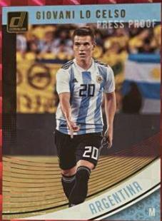 Giovani Lo Celso [Press Proof Red] #92