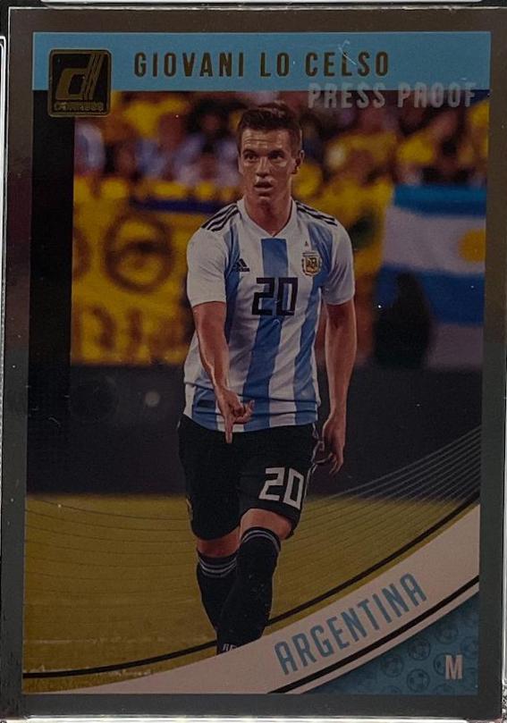 Giovani Lo Celso [Press Proof Silver] #92