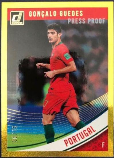 Goncalo Guedes [Press Proof Gold] #160