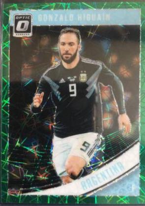 Gonzalo Higuain [Optic Green Velocity] #89