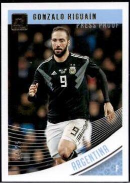 Gonzalo Higuain [Press Proof Canvas] #89