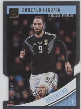 Gonzalo Higuain [Press Proof Die Cut] #89