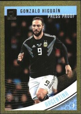 Gonzalo Higuain [Press Proof Gold] #89