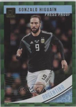 Gonzalo Higuain [Press Proof Green] #89