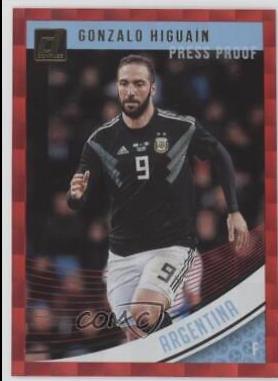 Gonzalo Higuain [Press Proof Red] #89