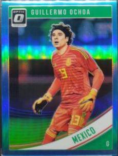 Guillermo Ochoa [Optic Autograph Blue] #153