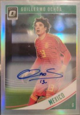 Guillermo Ochoa [Optic Autograph] #153