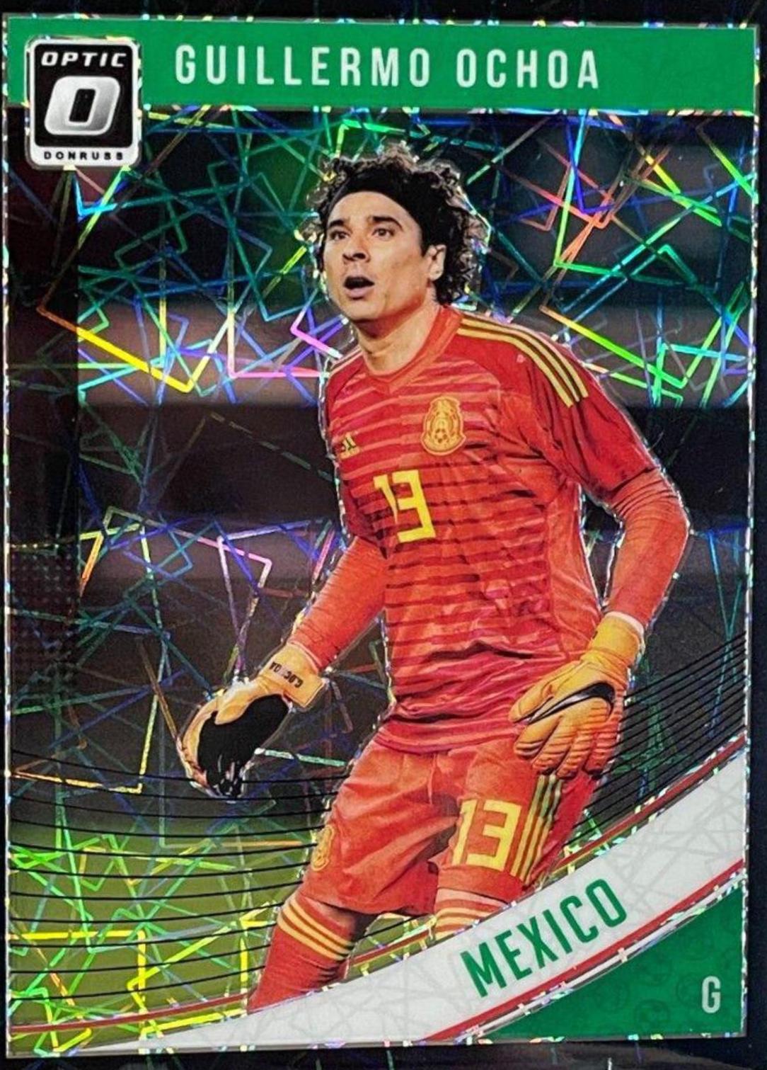 Guillermo Ochoa [Optic Black Velocity] #153