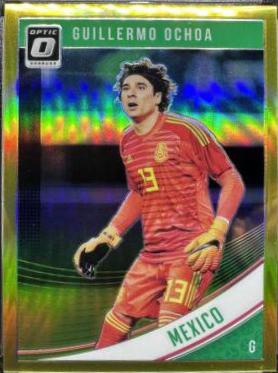 Guillermo Ochoa [Optic Gold] #153