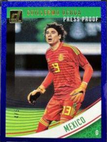 Guillermo Ochoa [Press Proof Blue] #153