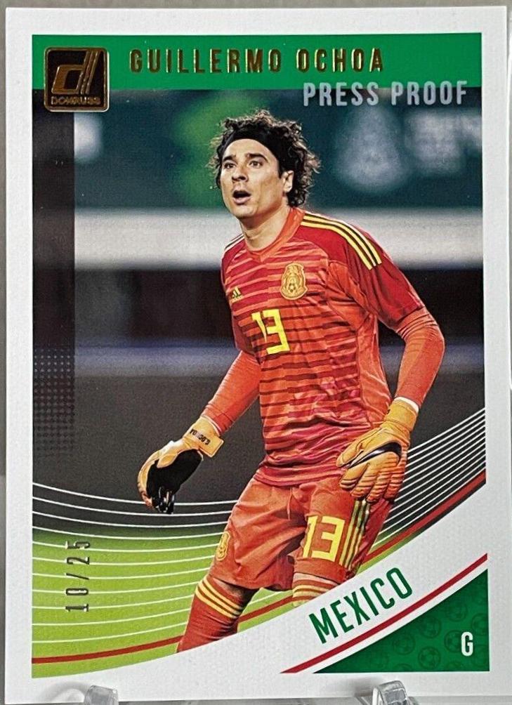 Guillermo Ochoa [Press Proof Canvas] #153