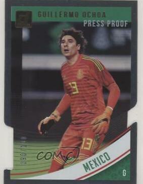 Guillermo Ochoa [Press Proof Die Cut] #153