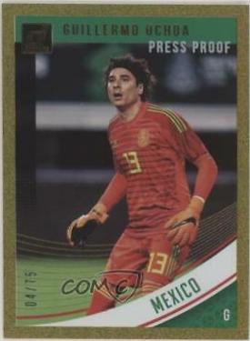 Guillermo Ochoa [Press Proof Gold] #153