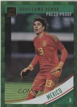 Guillermo Ochoa [Press Proof Green] #153