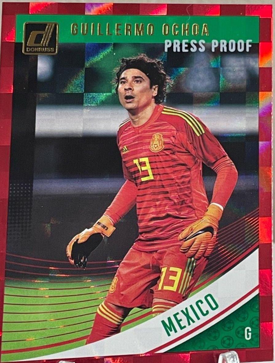 Guillermo Ochoa [Press Proof Red] #153