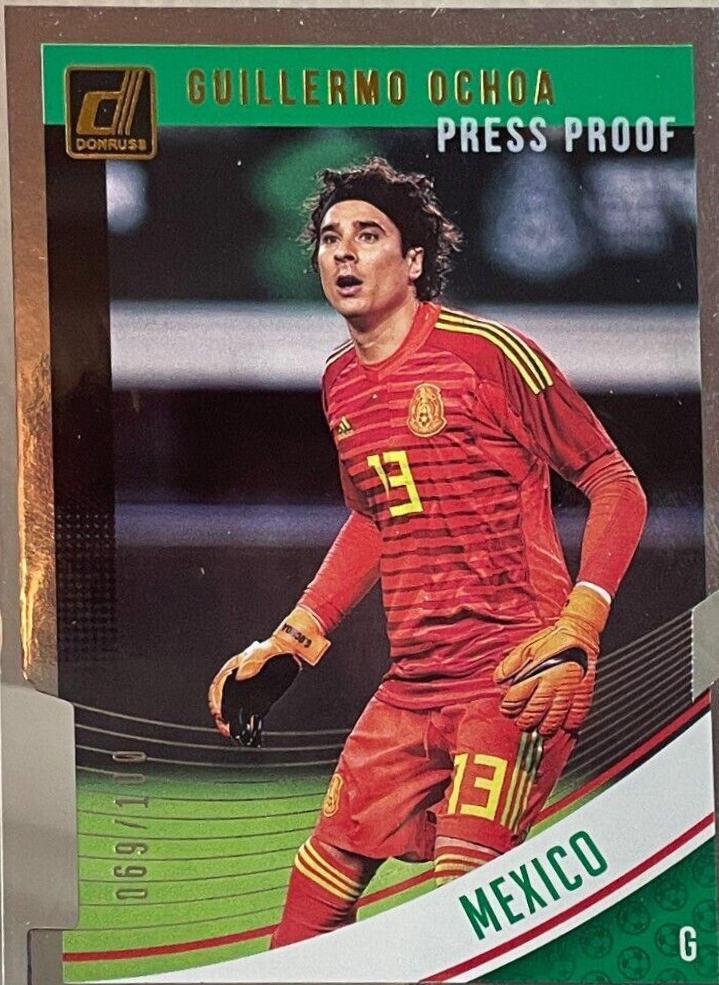 Guillermo Ochoa [Press Proof Silver] #153