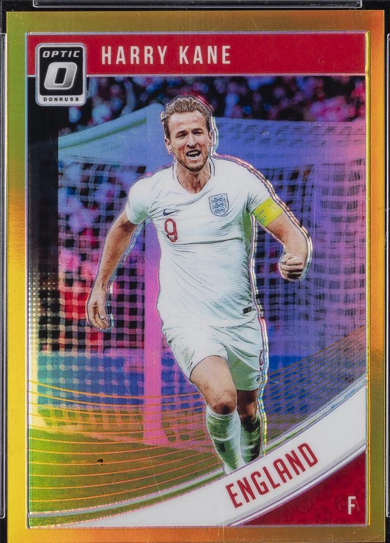 Harry Kane [Optic Gold] #123