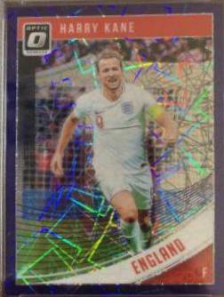 Harry Kane [Optic Purple Velocity] #123