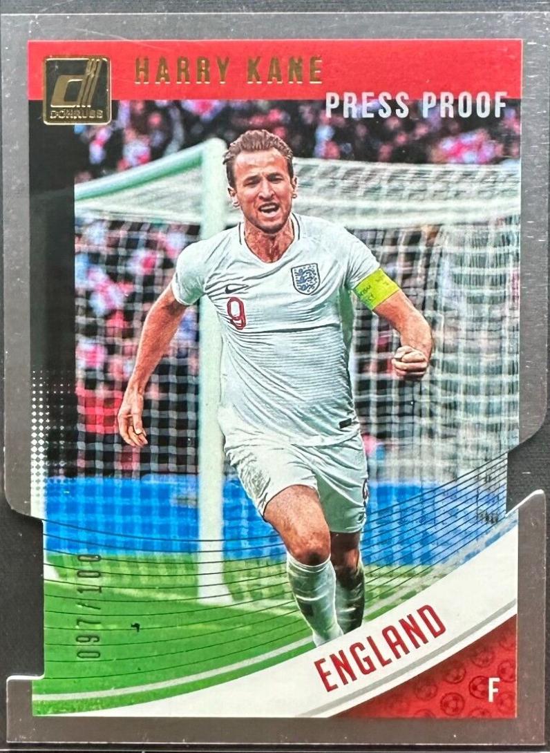 Harry Kane [Press Proof Die Cut] #123