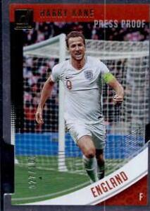 Harry Kane [Press Proof Gold] #123