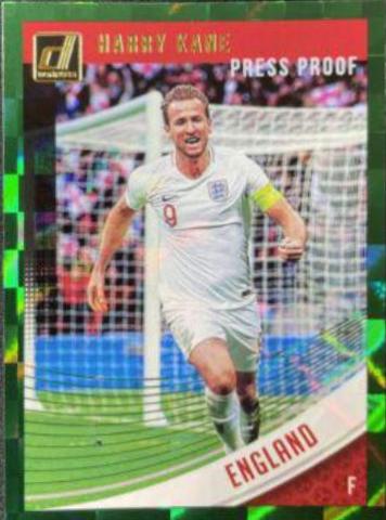 Harry Kane [Press Proof Green] #123