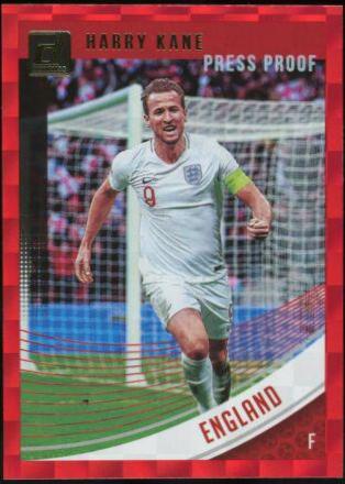 Harry Kane [Press Proof Red] #123