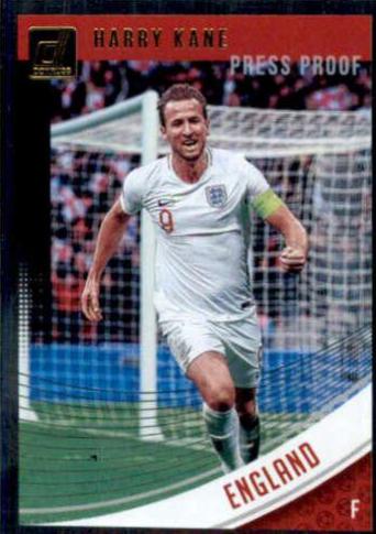 Harry Kane [Press Proof Silver] #123