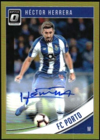 Hector Herrera [Optic Autograph Gold] #77