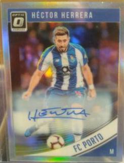 Hector Herrera [Optic Autograph] #77