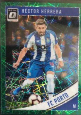 Hector Herrera [Optic Green Velocity] #77