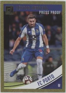 Hector Herrera [Press Proof Gold] #77