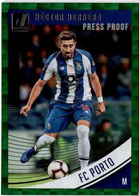 Hector Herrera [Press Proof Green] #77