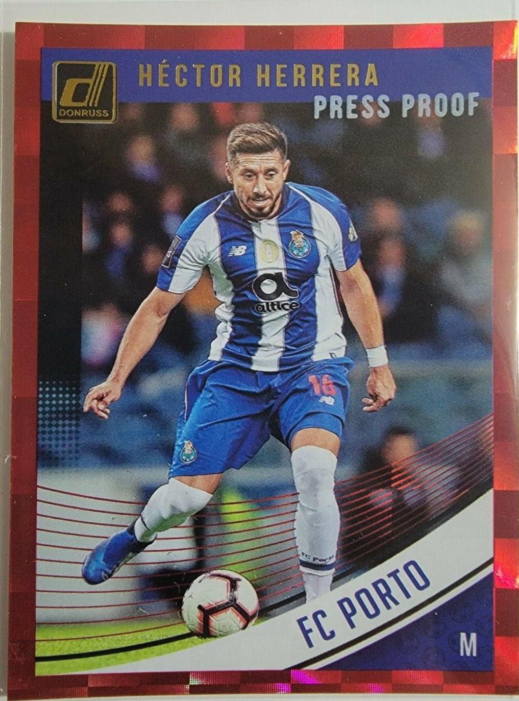 Hector Herrera [Press Proof Red] #77