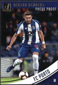 Hector Herrera [Press Proof Silver] #77