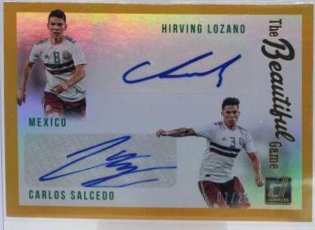 Hirving Lozano [Optic Autograph Gold] #149