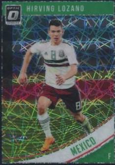 Hirving Lozano [Optic Black Velocity] #149