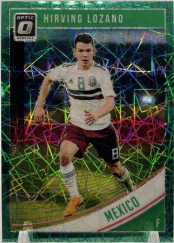 Hirving Lozano [Optic Green Velocity] #149