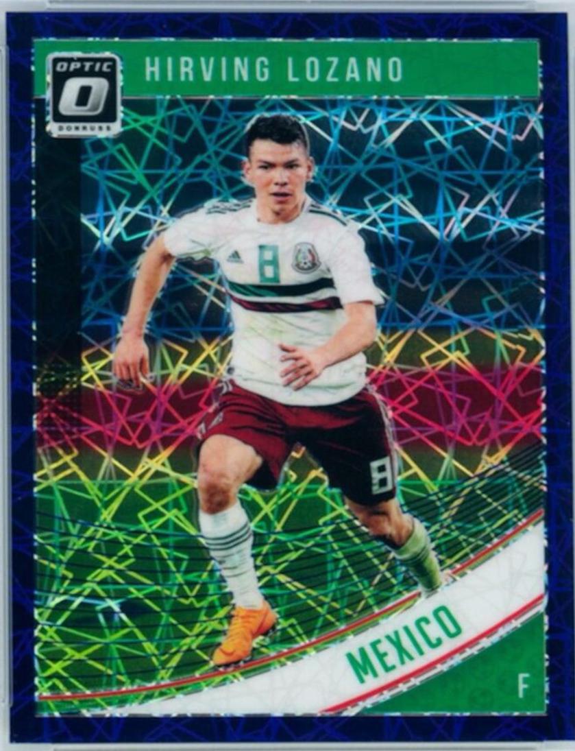 Hirving Lozano [Optic Purple Velocity] #149