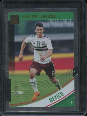 Hirving Lozano [Press Proof Die Cut] #149