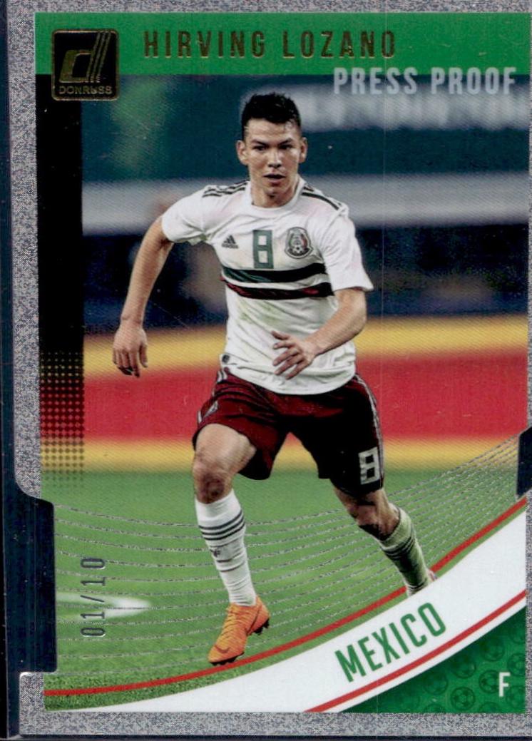 Hirving Lozano [Press Proof Gold Die Cut] #149