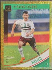 Hirving Lozano [Press Proof Gold] #149