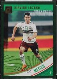 Hirving Lozano [Press Proof Green] #149