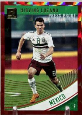 Hirving Lozano [Press Proof Red] #149