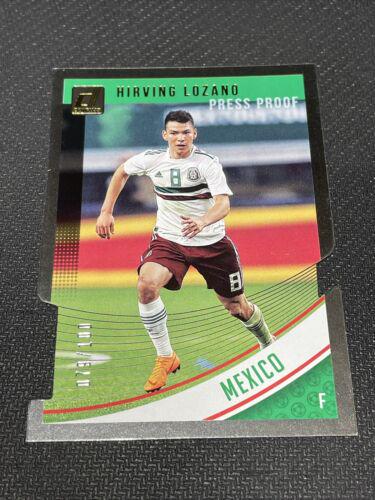 Hirving Lozano [Press Proof Silver] #149