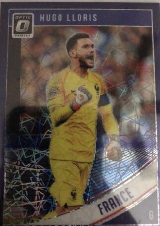 Hugo Lloris [Optic Purple Velocity] #136
